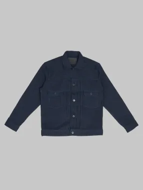 Japan Blue Indigo Sashiko Type II Jacket