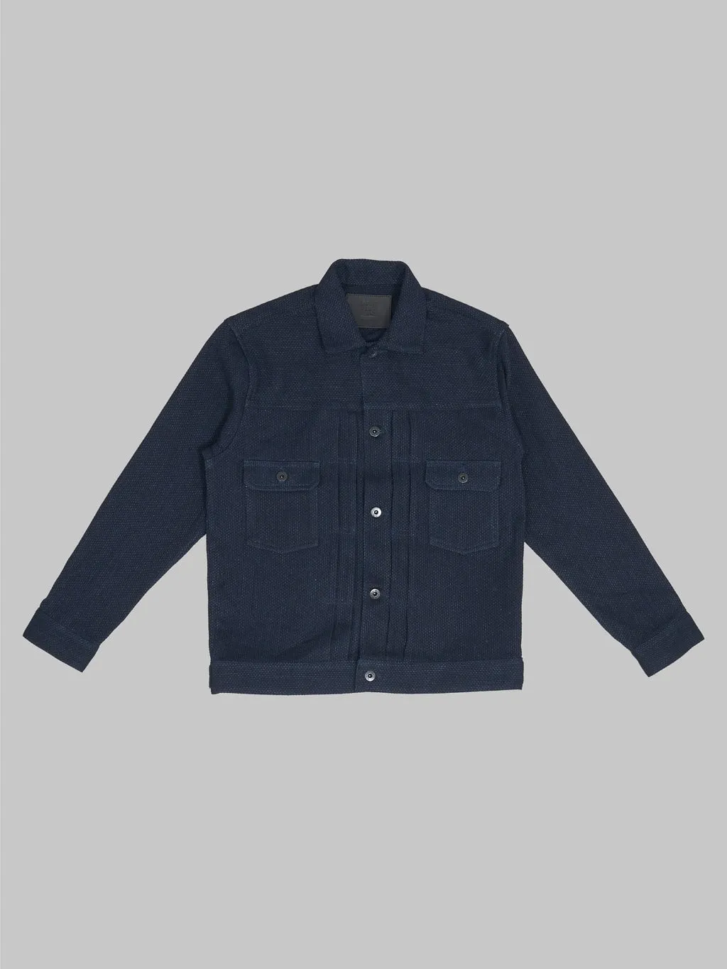 Japan Blue Indigo Sashiko Type II Jacket