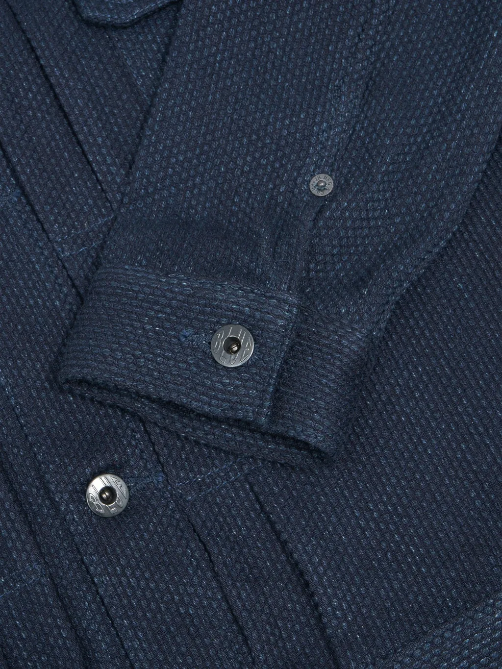 Japan Blue Indigo Sashiko Type II Jacket