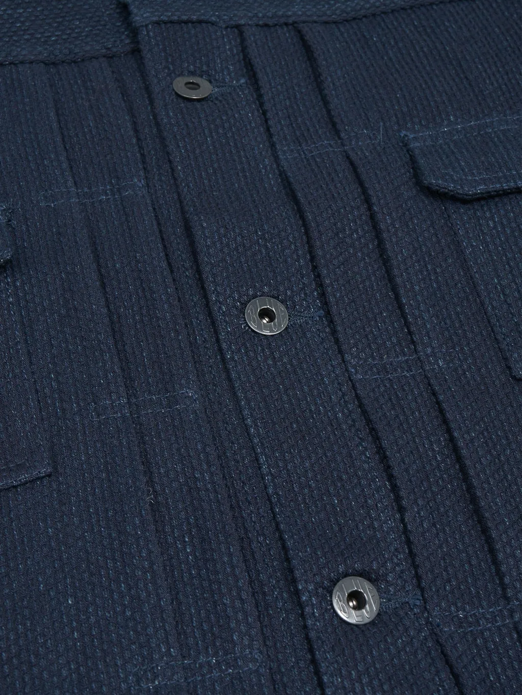 Japan Blue Indigo Sashiko Type II Jacket