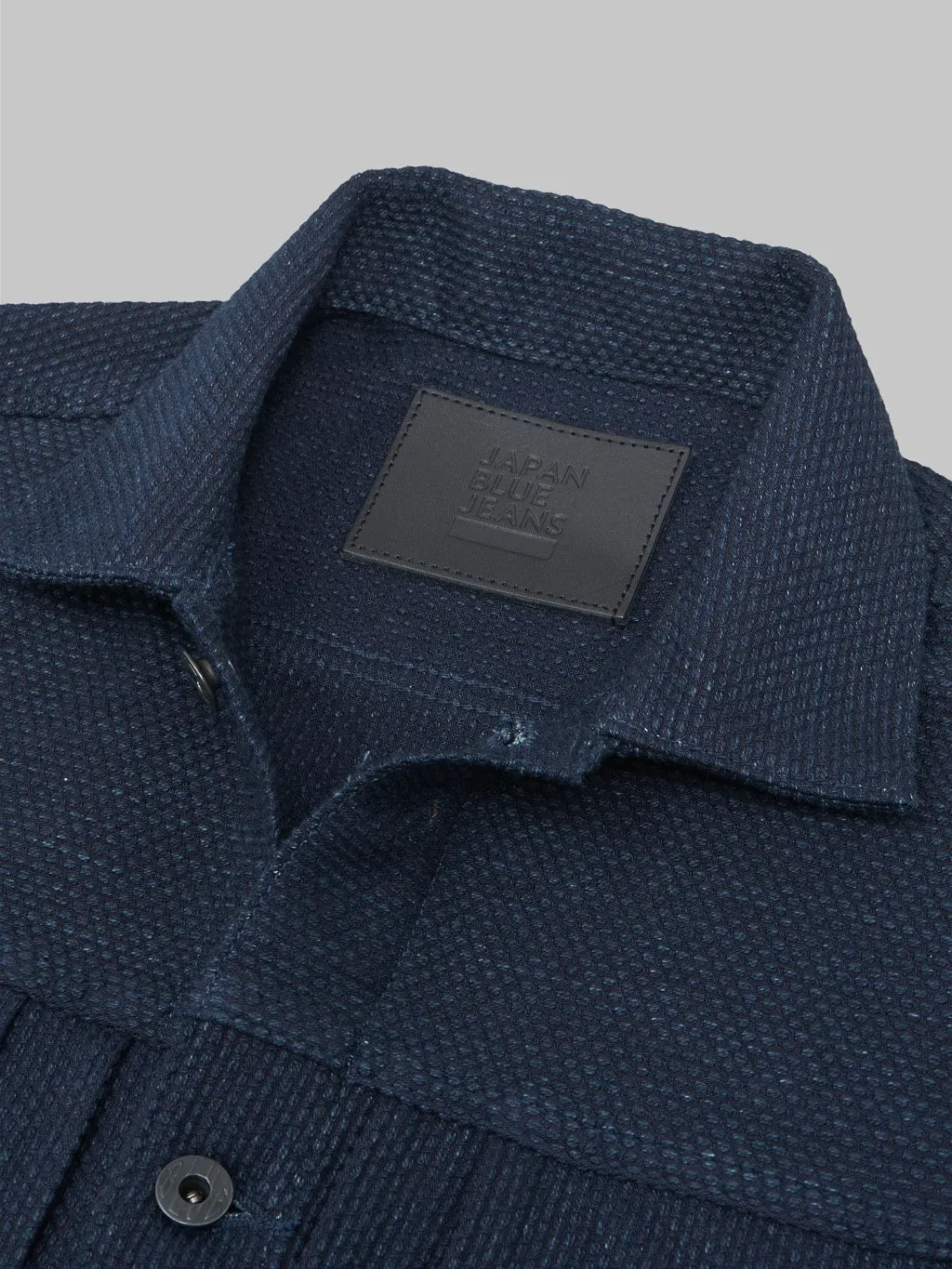 Japan Blue Indigo Sashiko Type II Jacket