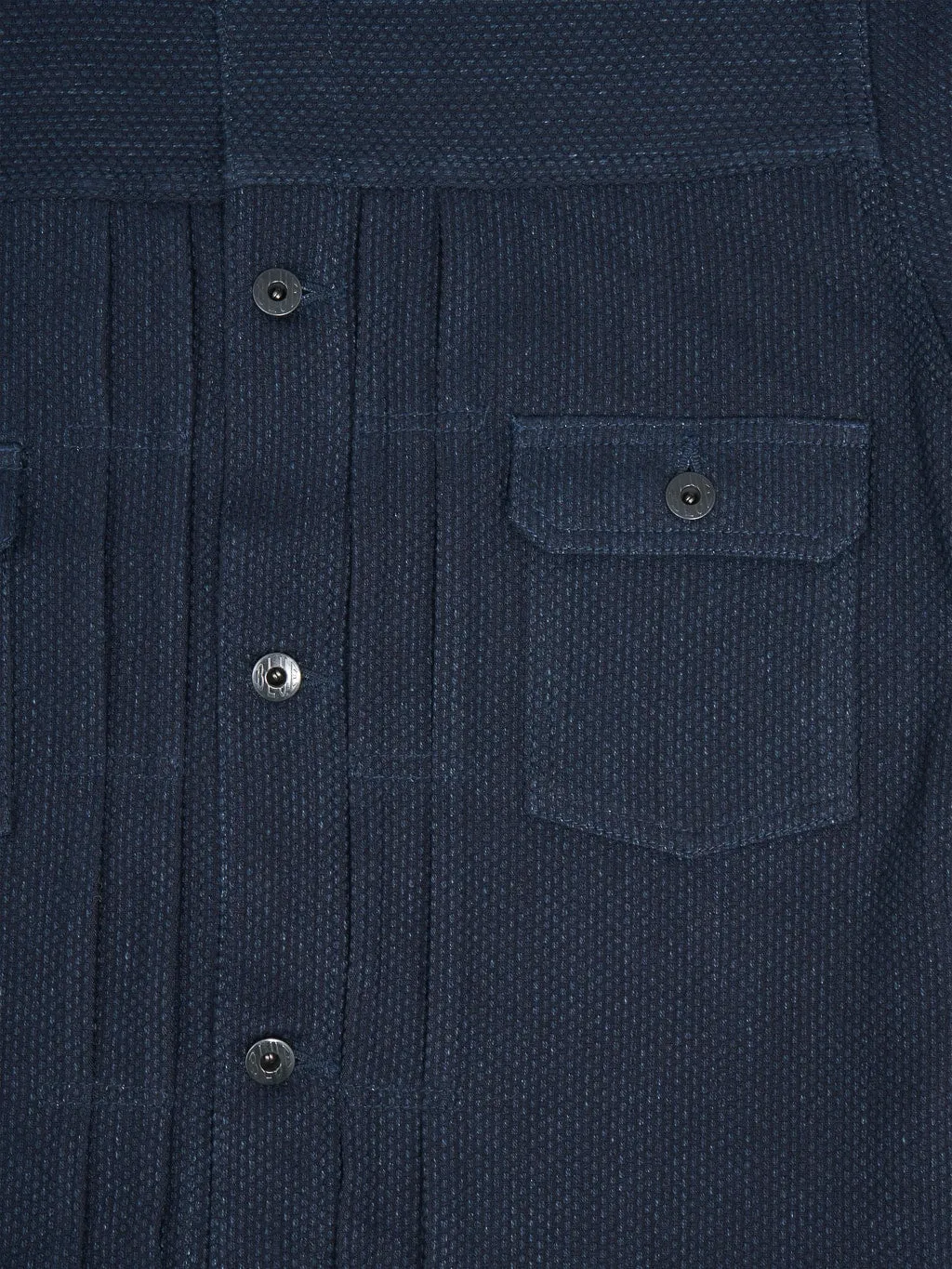 Japan Blue Indigo Sashiko Type II Jacket