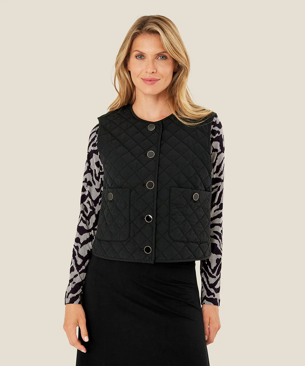 Jecinta Quilted Vest