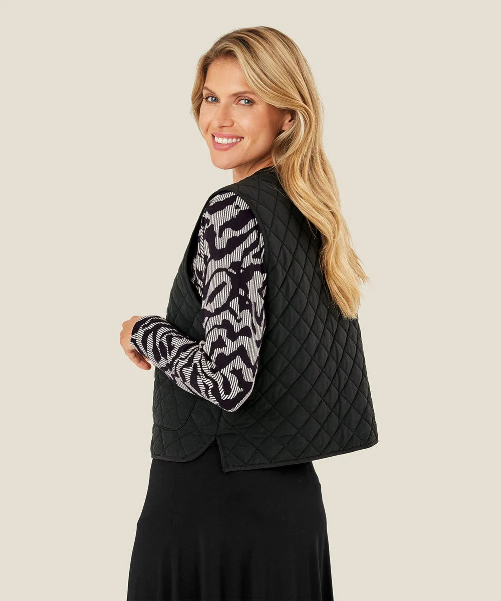 Jecinta Quilted Vest