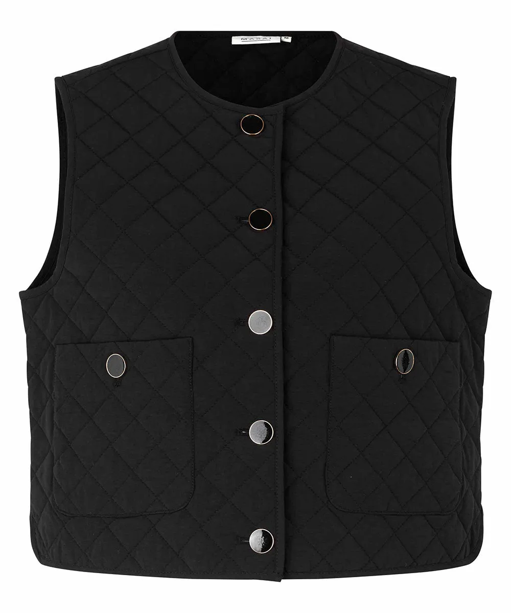 Jecinta Quilted Vest