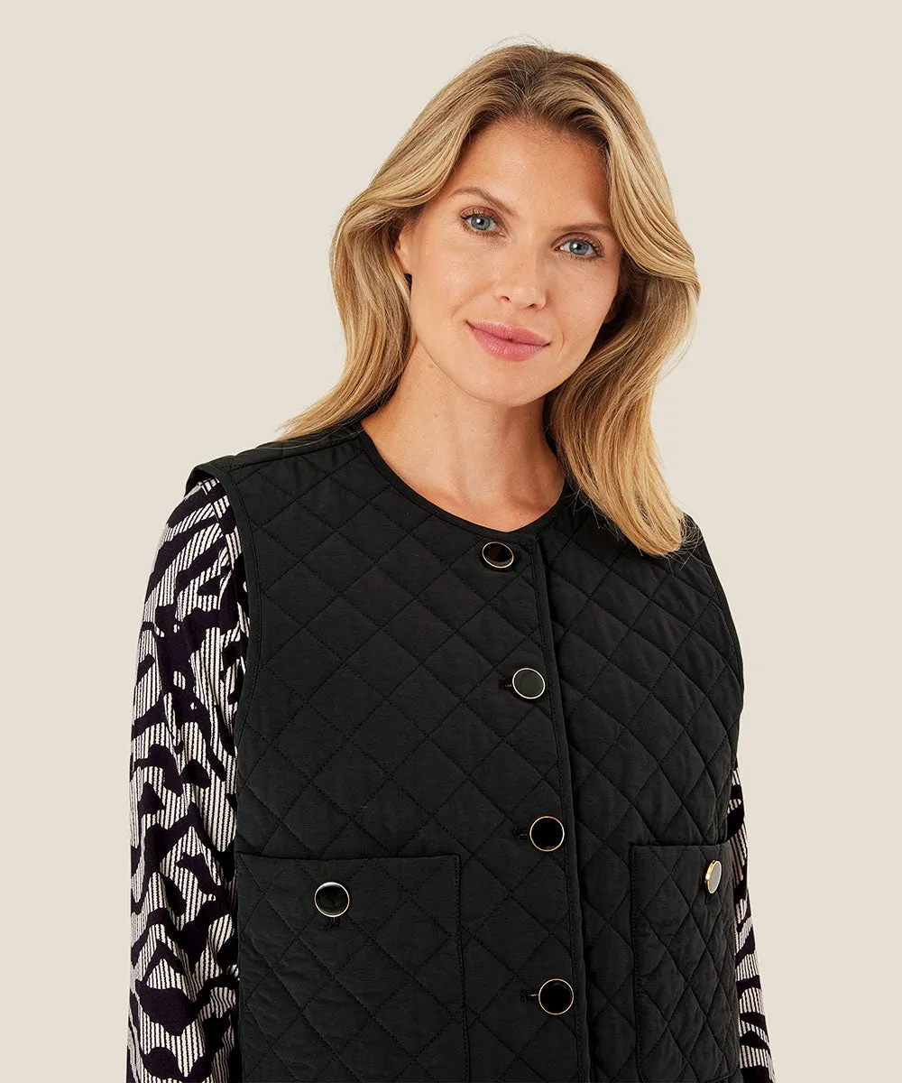 Jecinta Quilted Vest