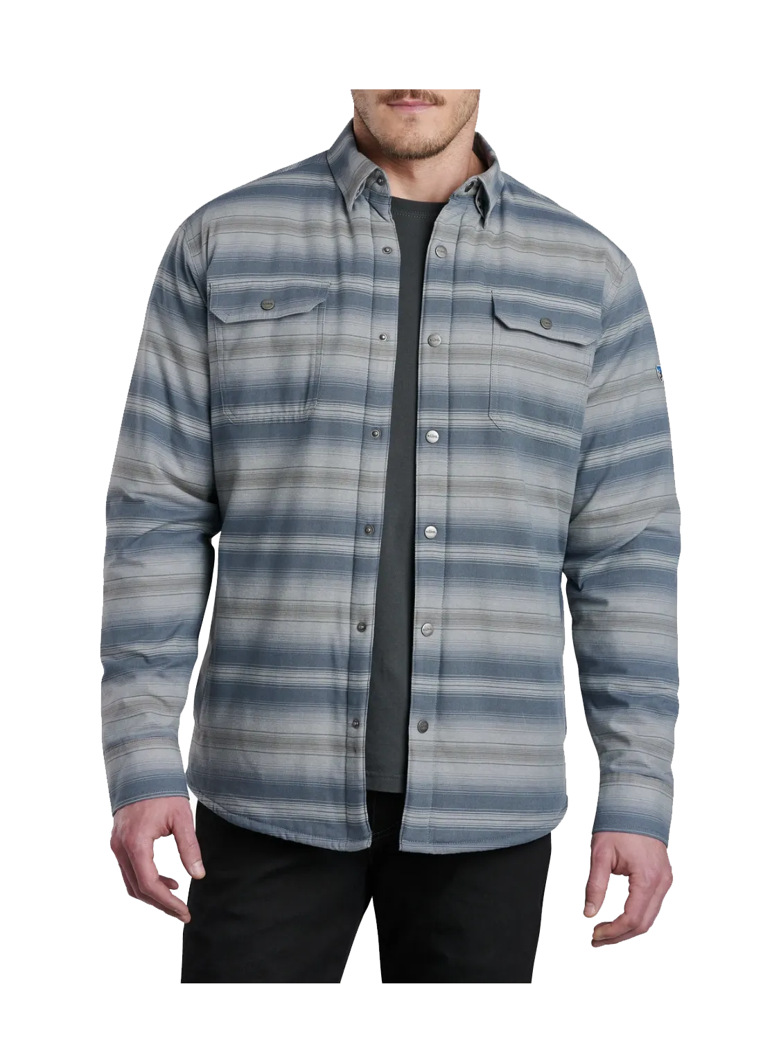 Joyrydr Fleece Lined Shirt Jac Mirage Lake