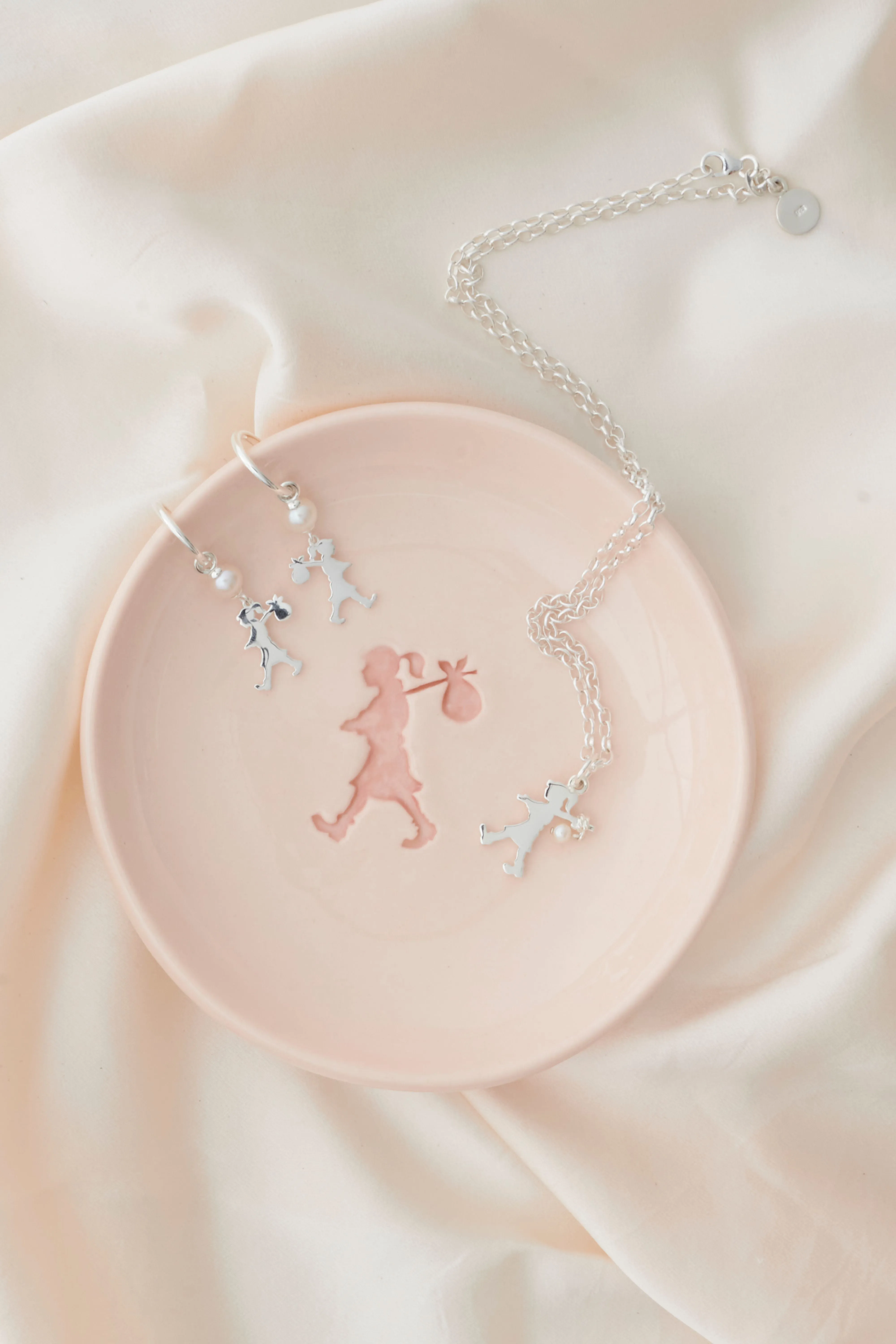 Karen Walker Special Edition Claybird Runaway Girl Jewellery Dish