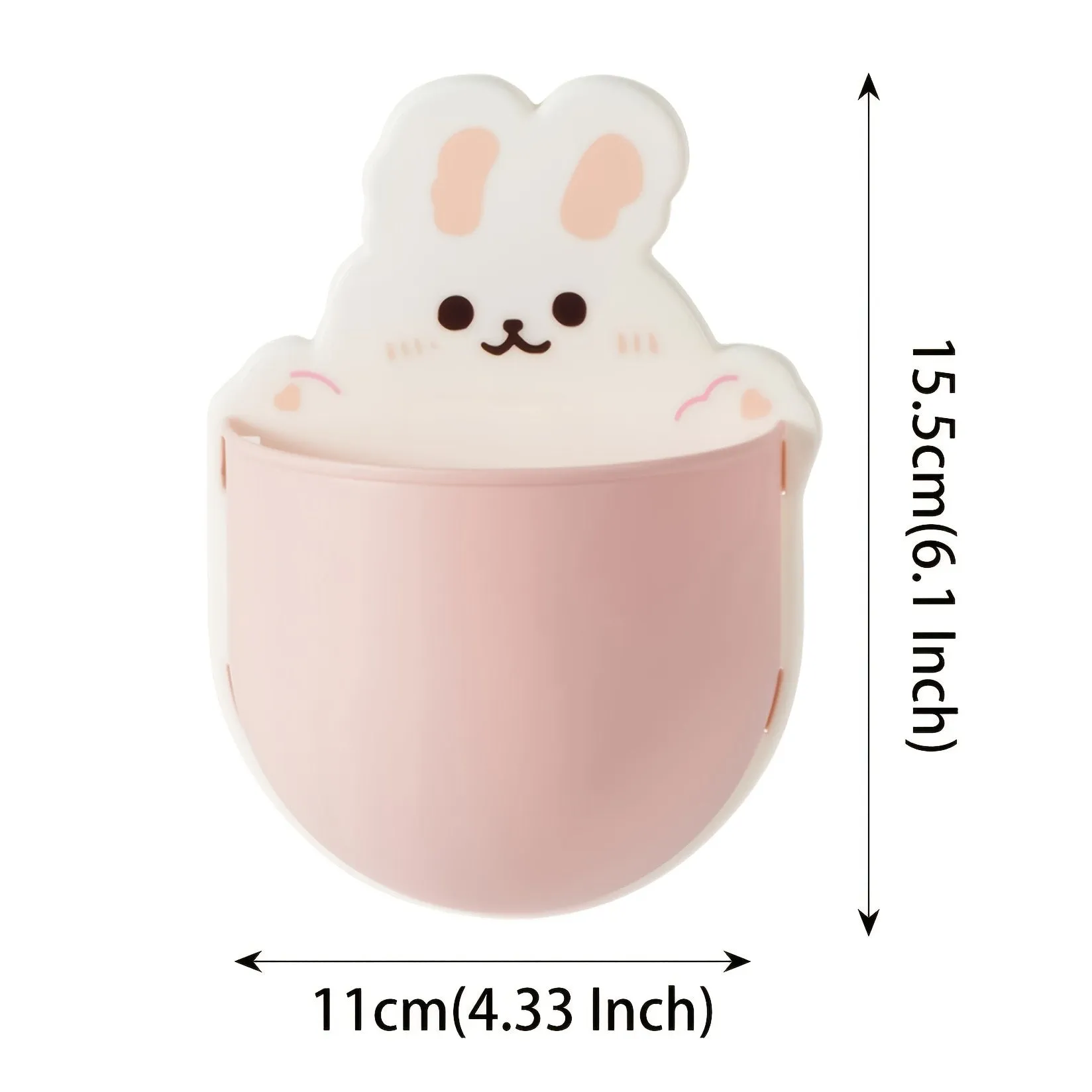 Kawaii Self-adhesive Wall Mount Holder