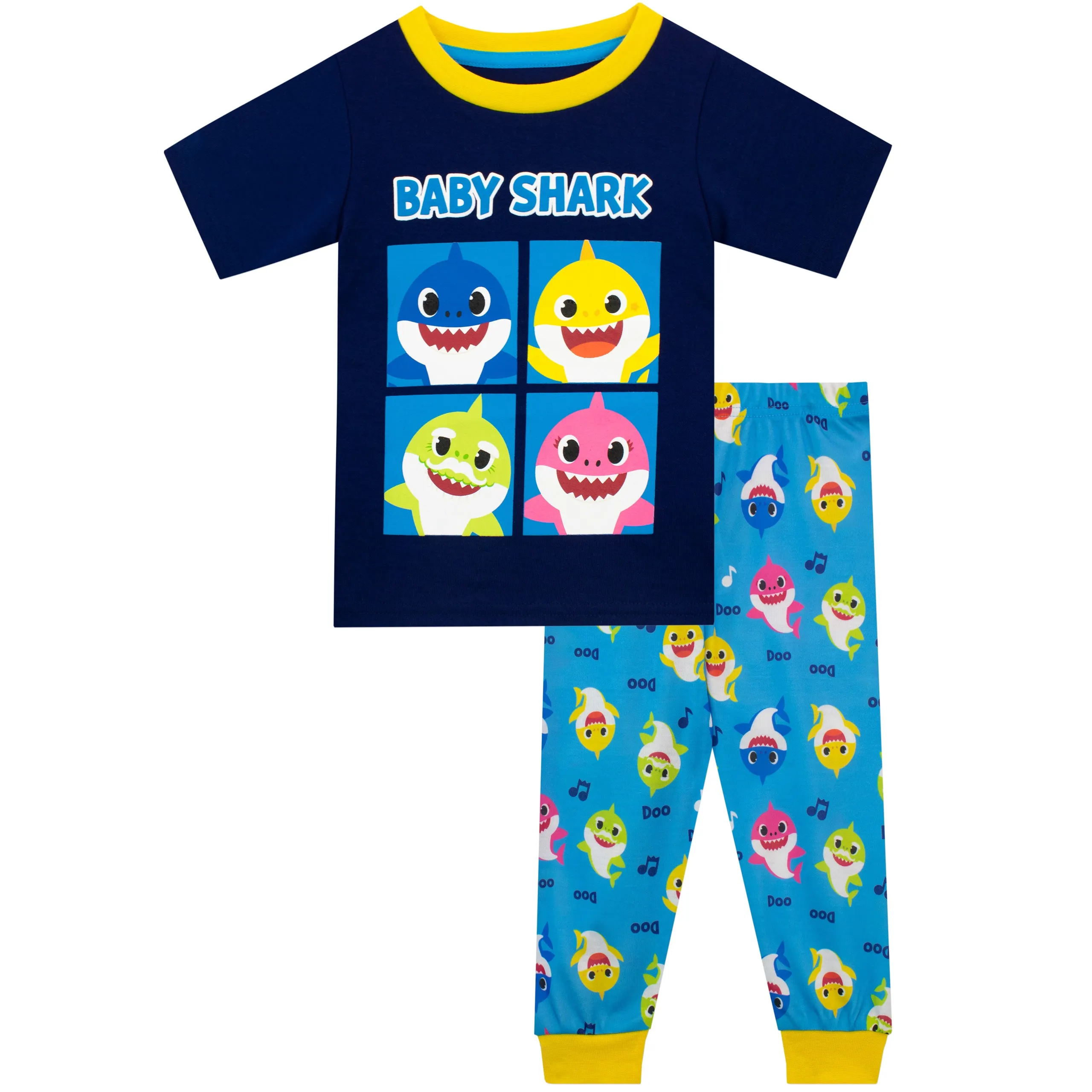 Kids Baby Shark Pajamas