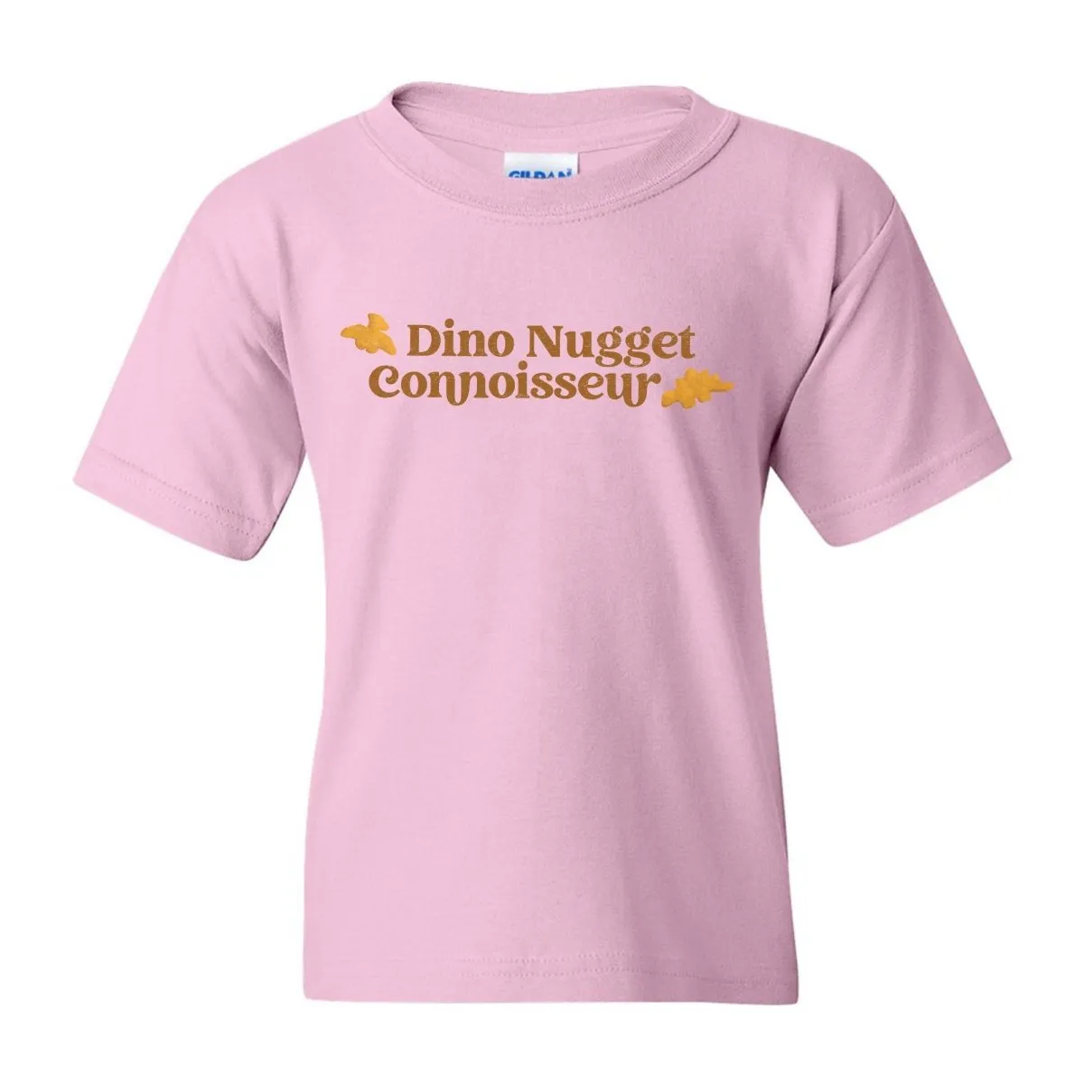 Kids 'Dino Nugget Connoisseur' T-Shirt