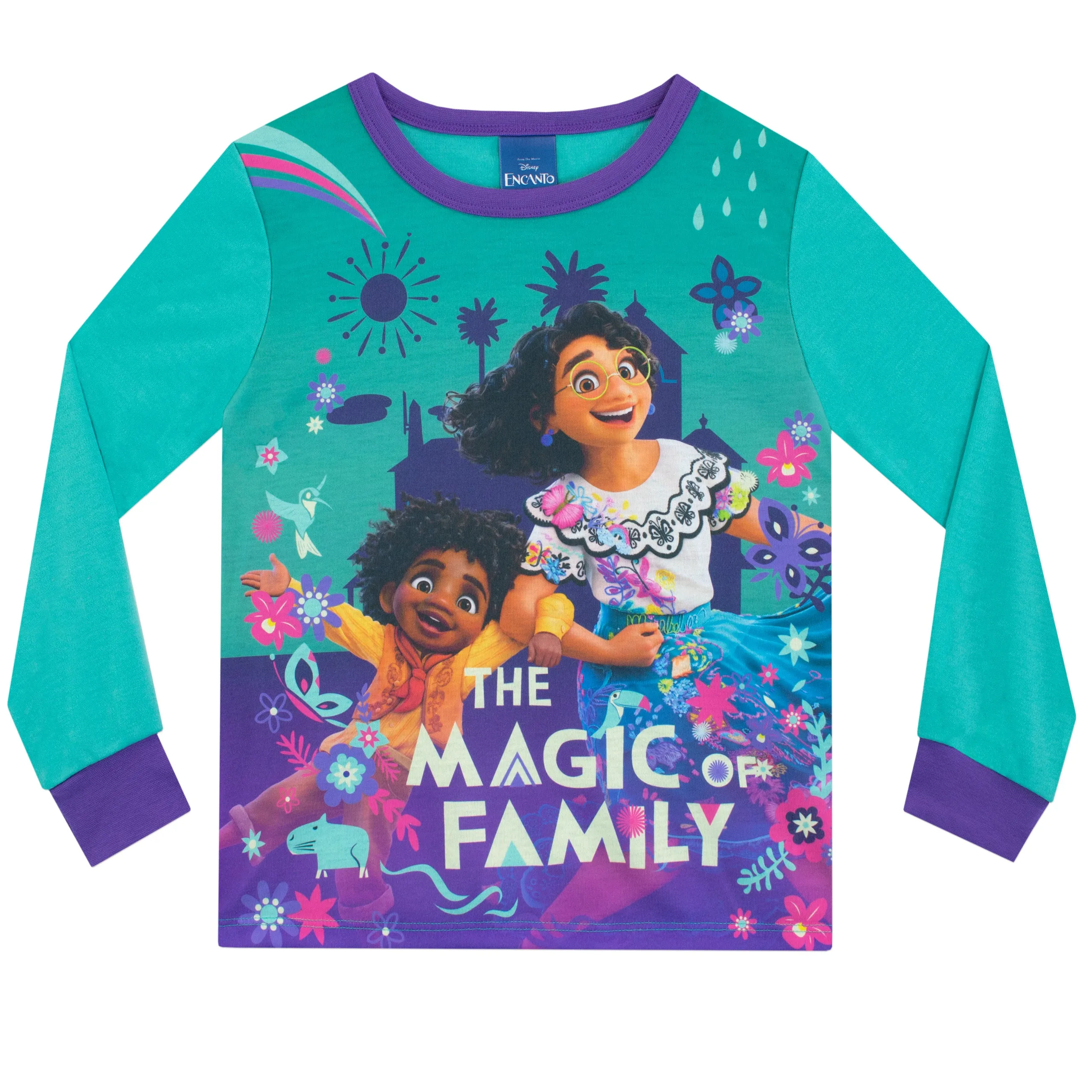 Kids Encanto Pajamas - The Magic Of Family