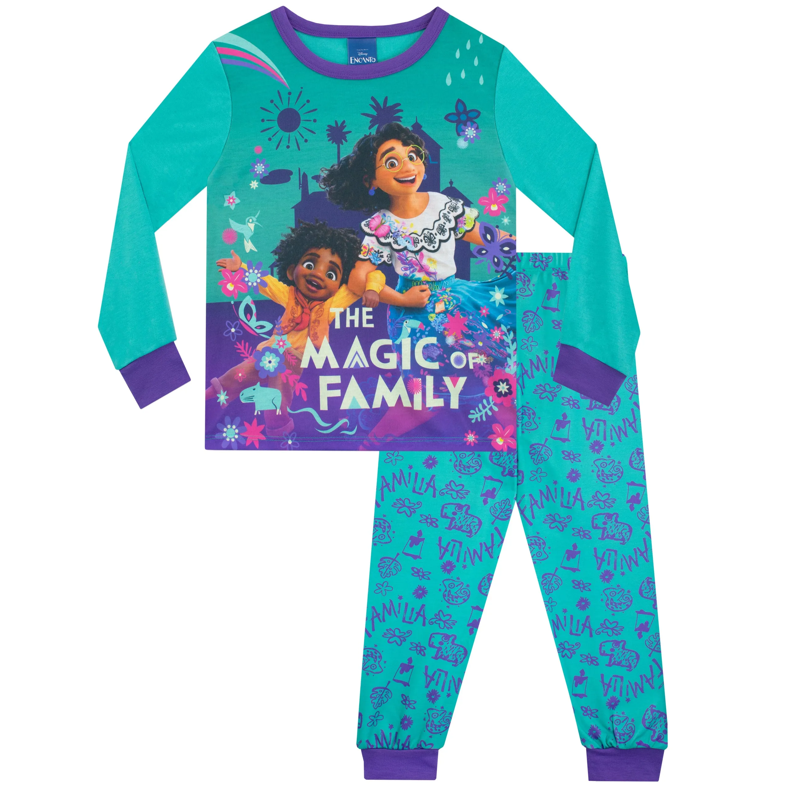 Kids Encanto Pajamas - The Magic Of Family