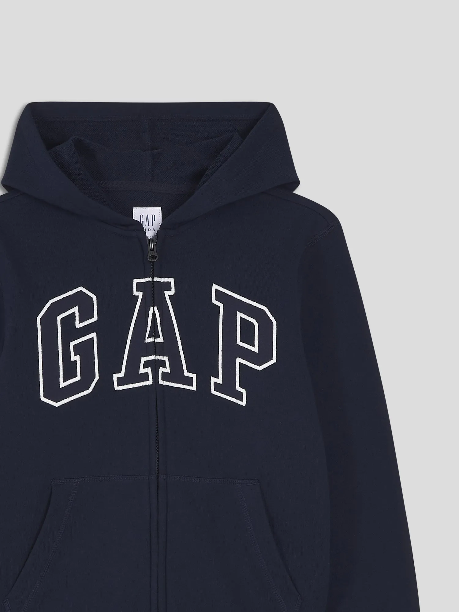 Kids Gap Logo Zip Hoodie