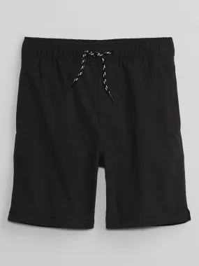 Kids Hybrid Nylon Shorts with Washwell