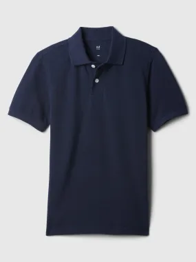 Kids Pique Polo Shirt