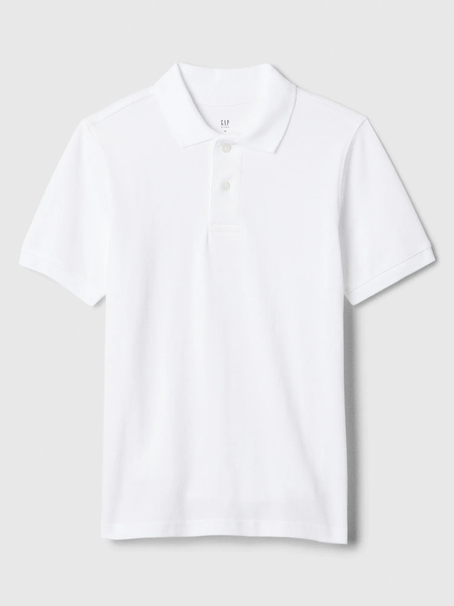 Kids Pique Polo Shirt