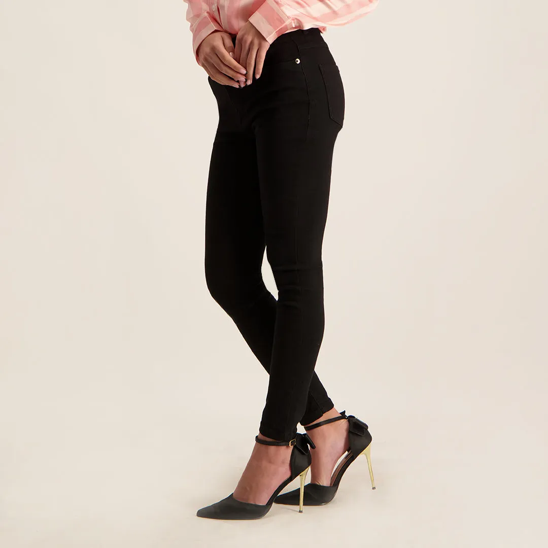 Ladies Black Jean