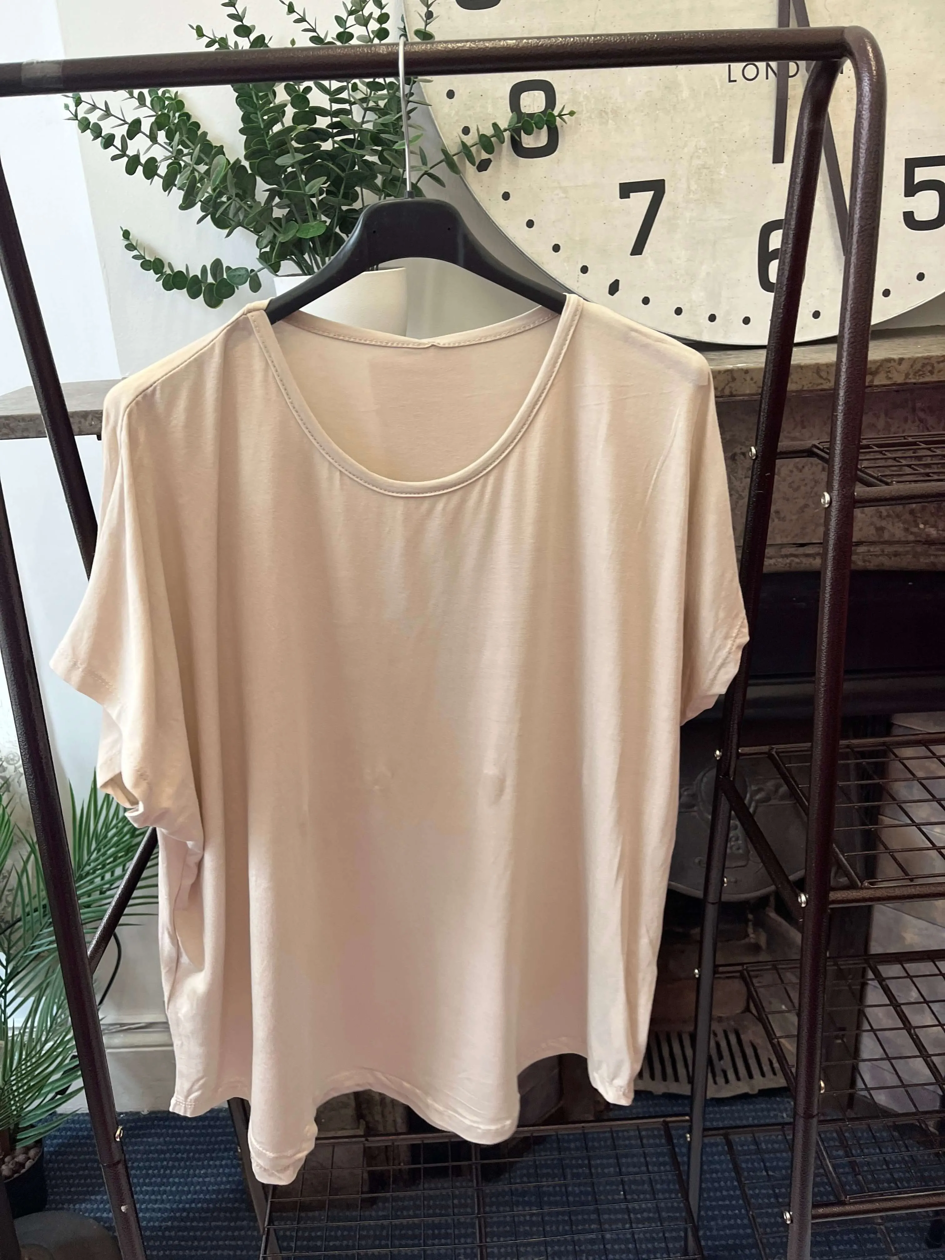 Laurel Cap sleeve T Shirt