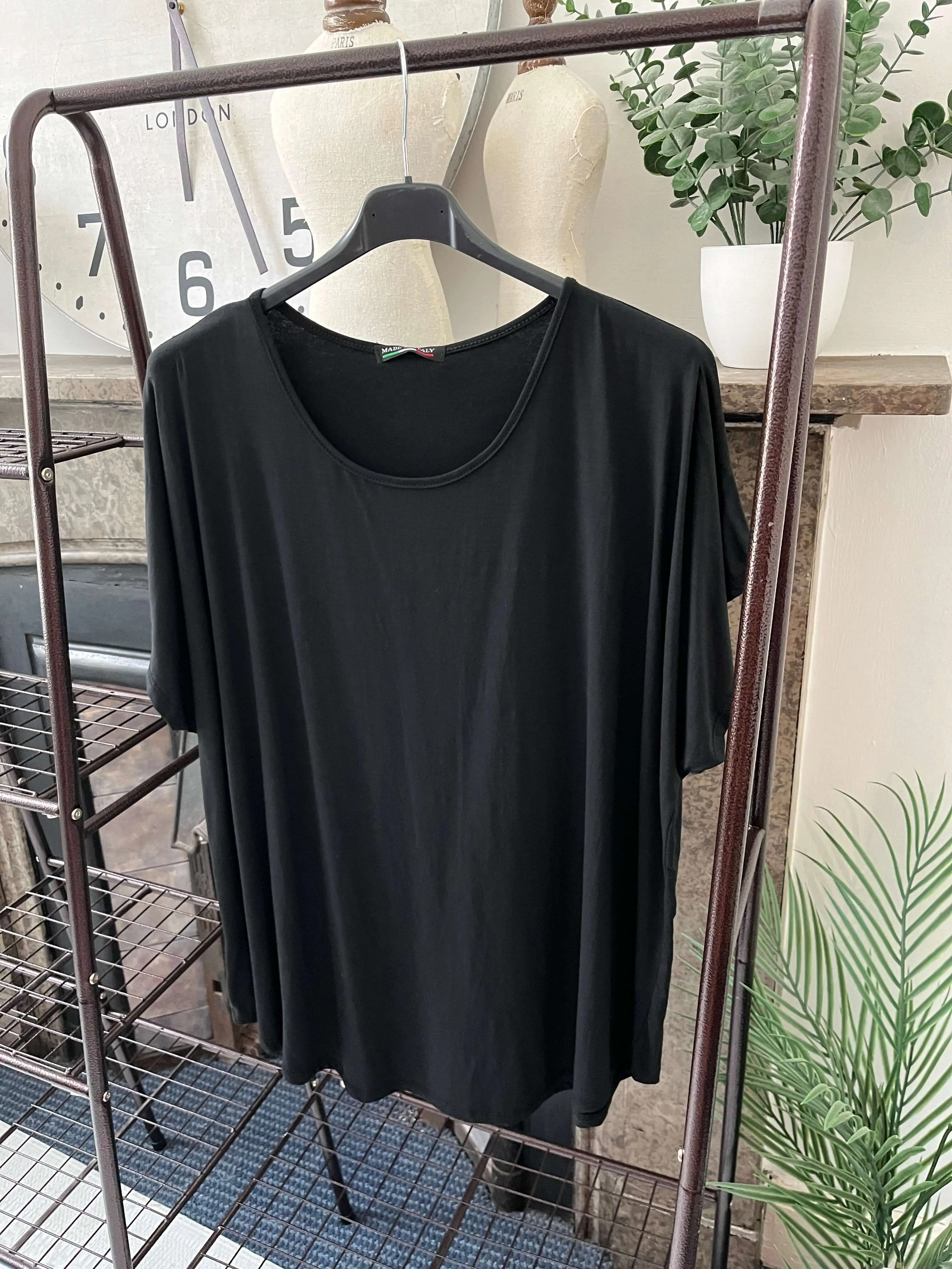 Laurel Cap sleeve T Shirt