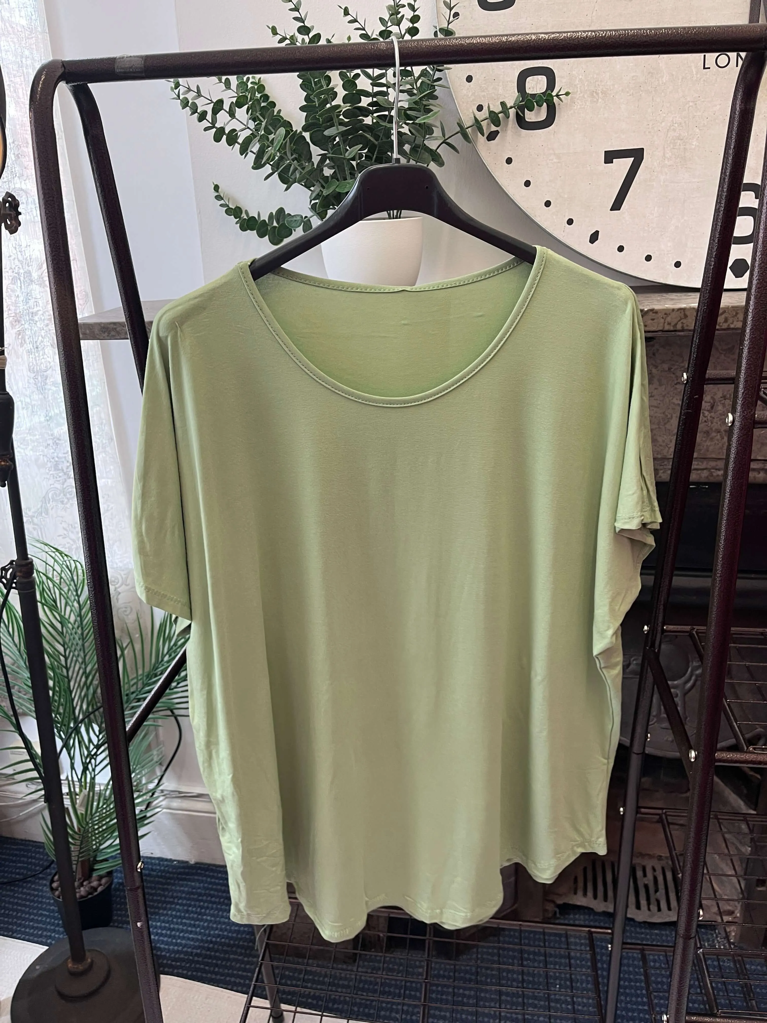 Laurel Cap sleeve T Shirt