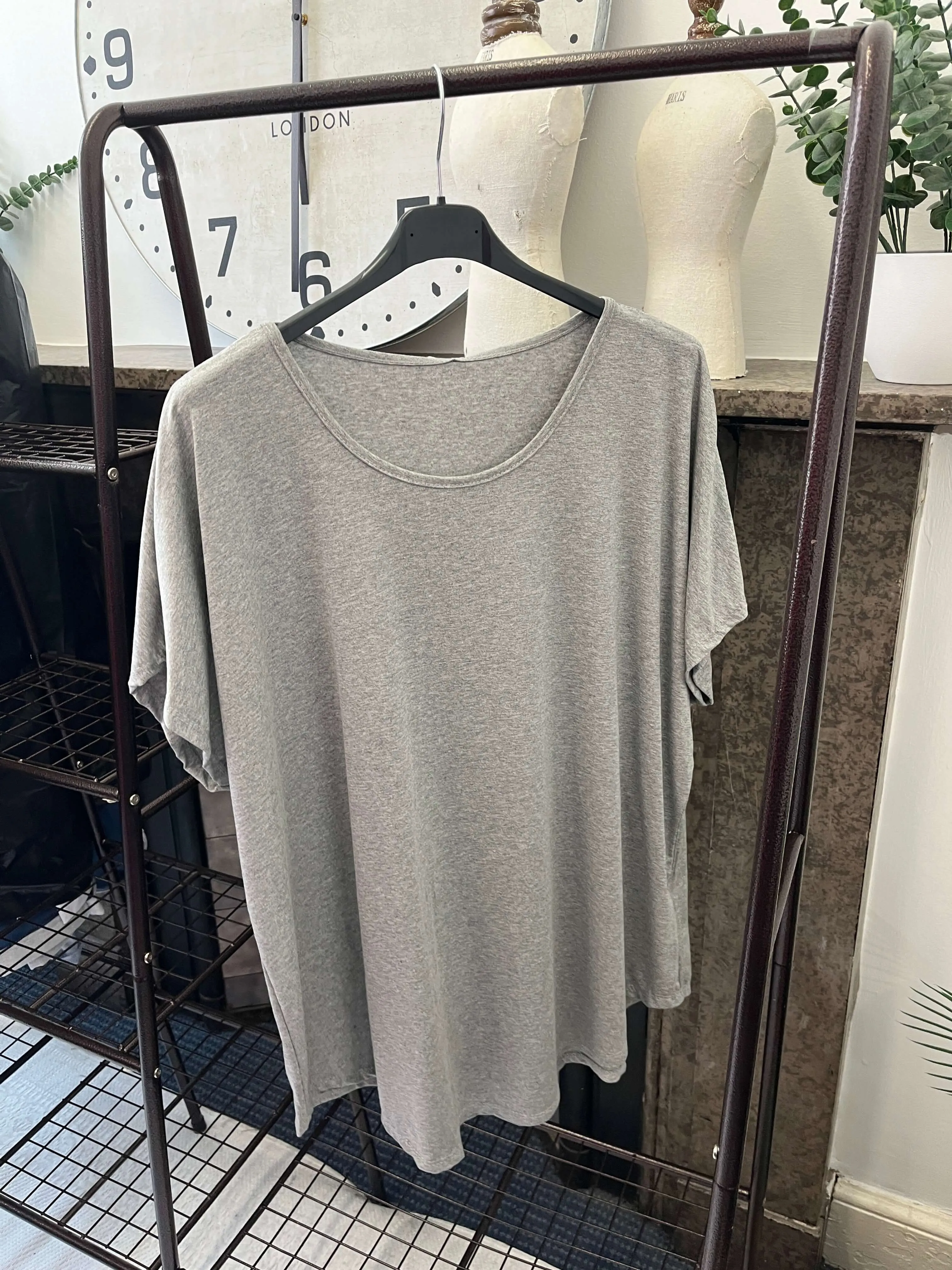 Laurel Cap sleeve T Shirt