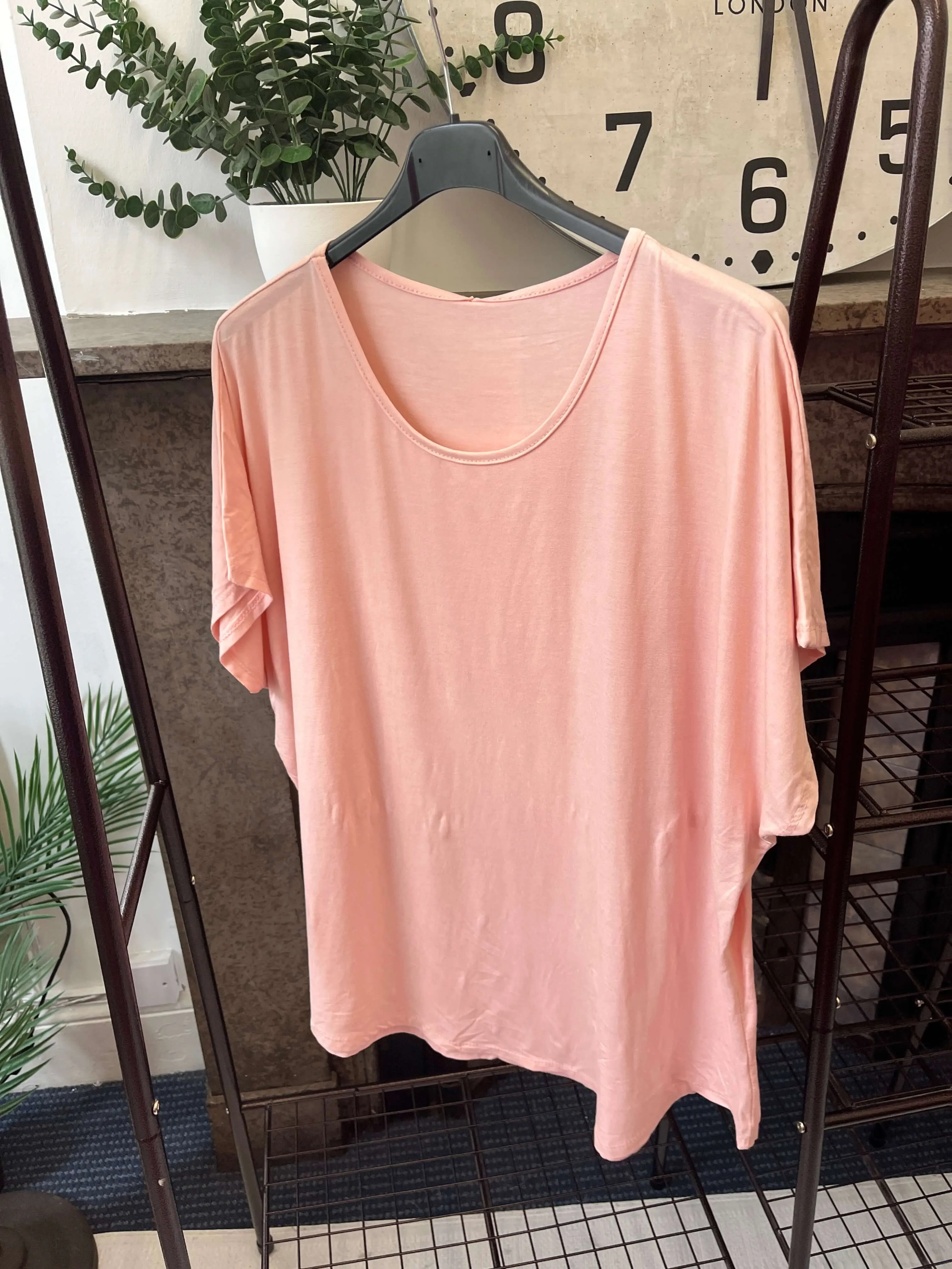 Laurel Cap sleeve T Shirt