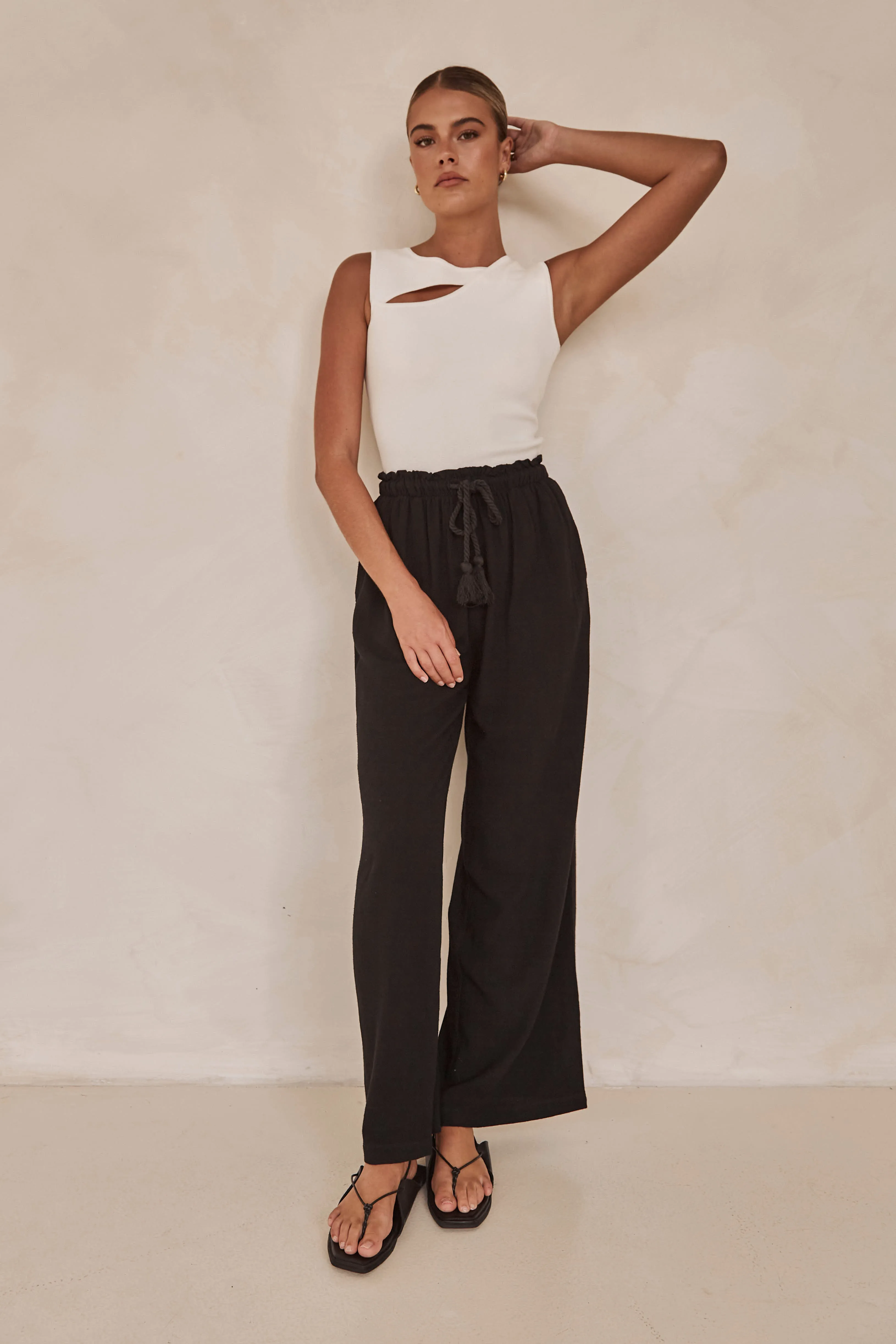 Lennox Pant (Black)