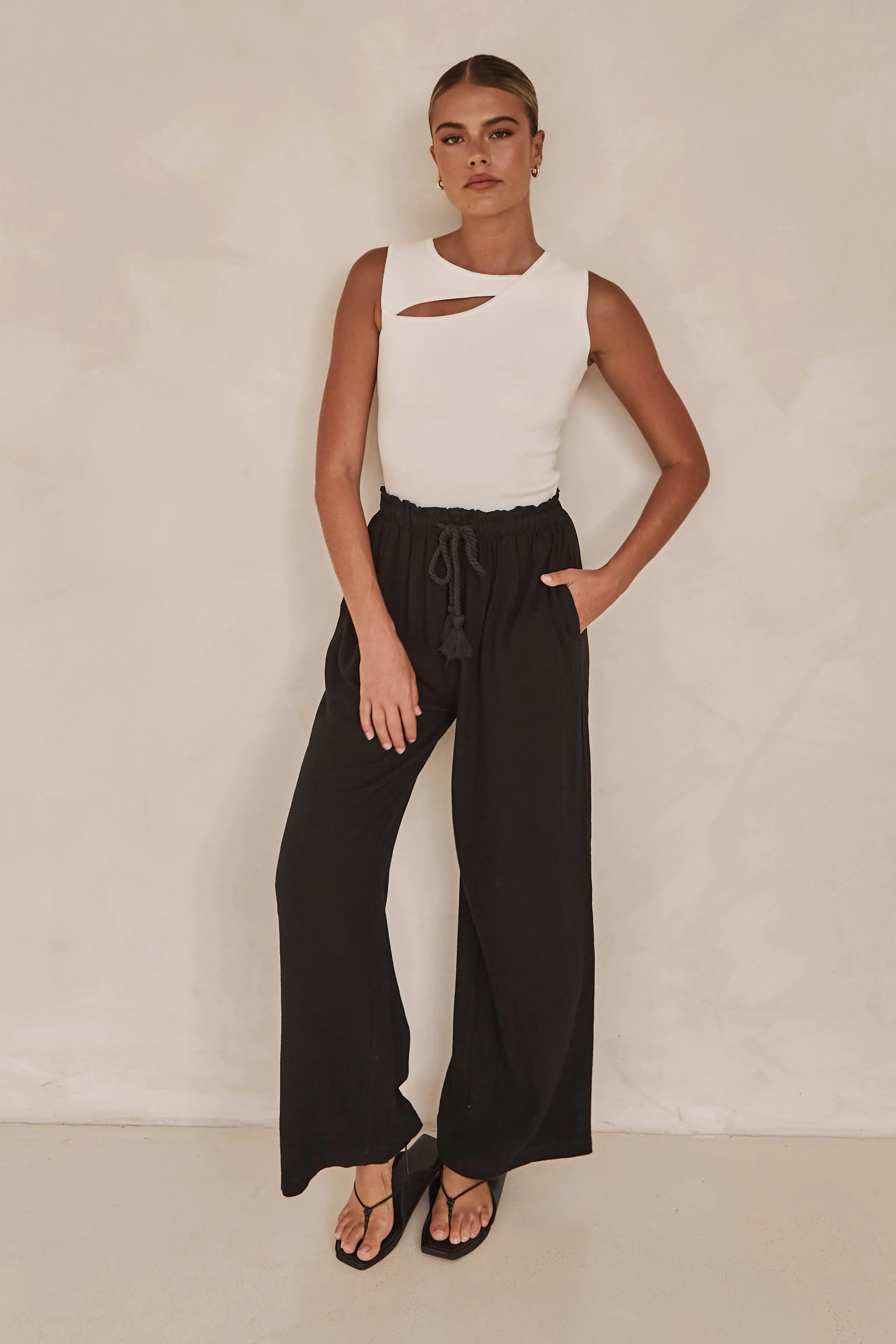 Lennox Pant (Black)