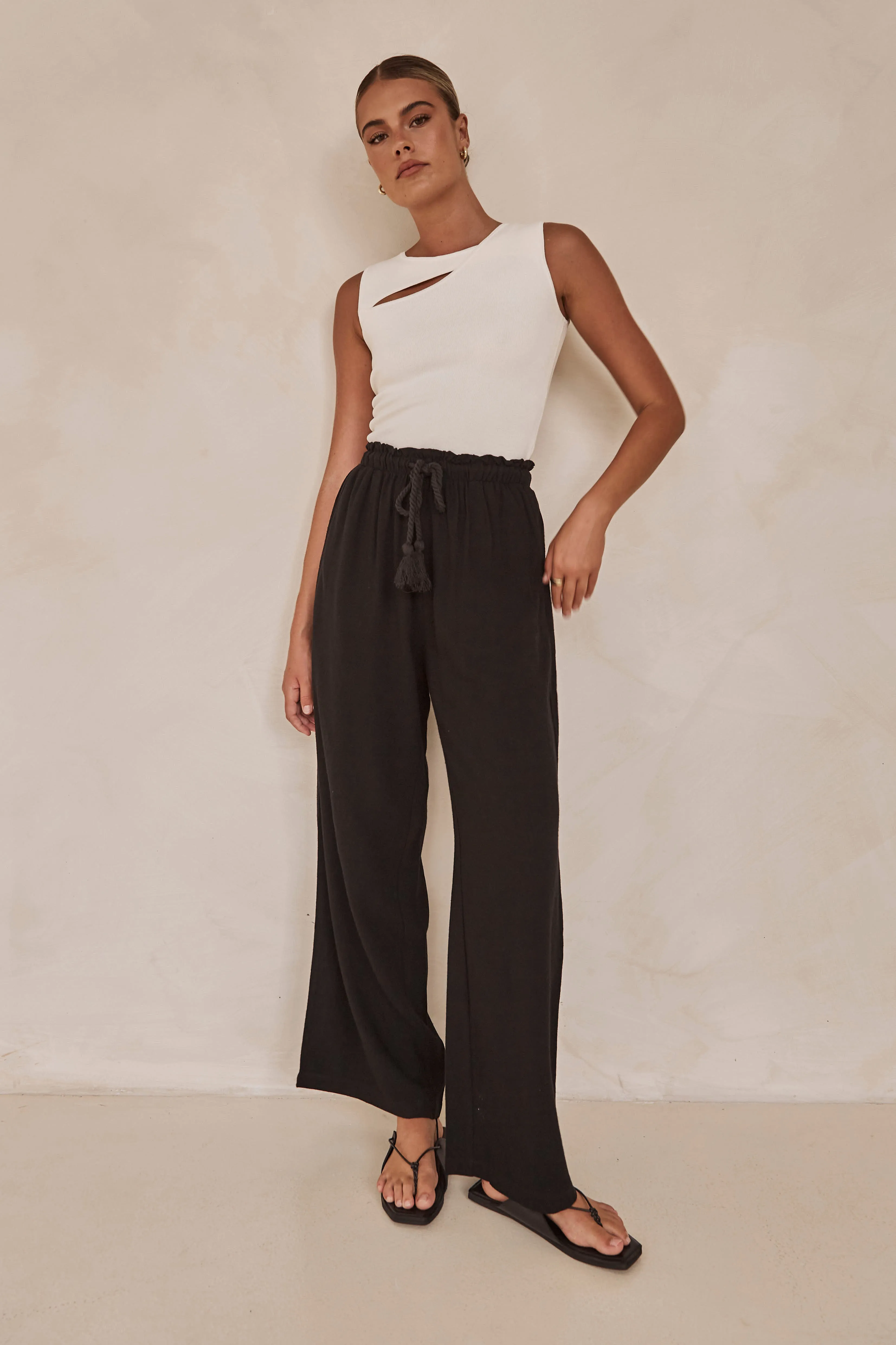 Lennox Pant (Black)