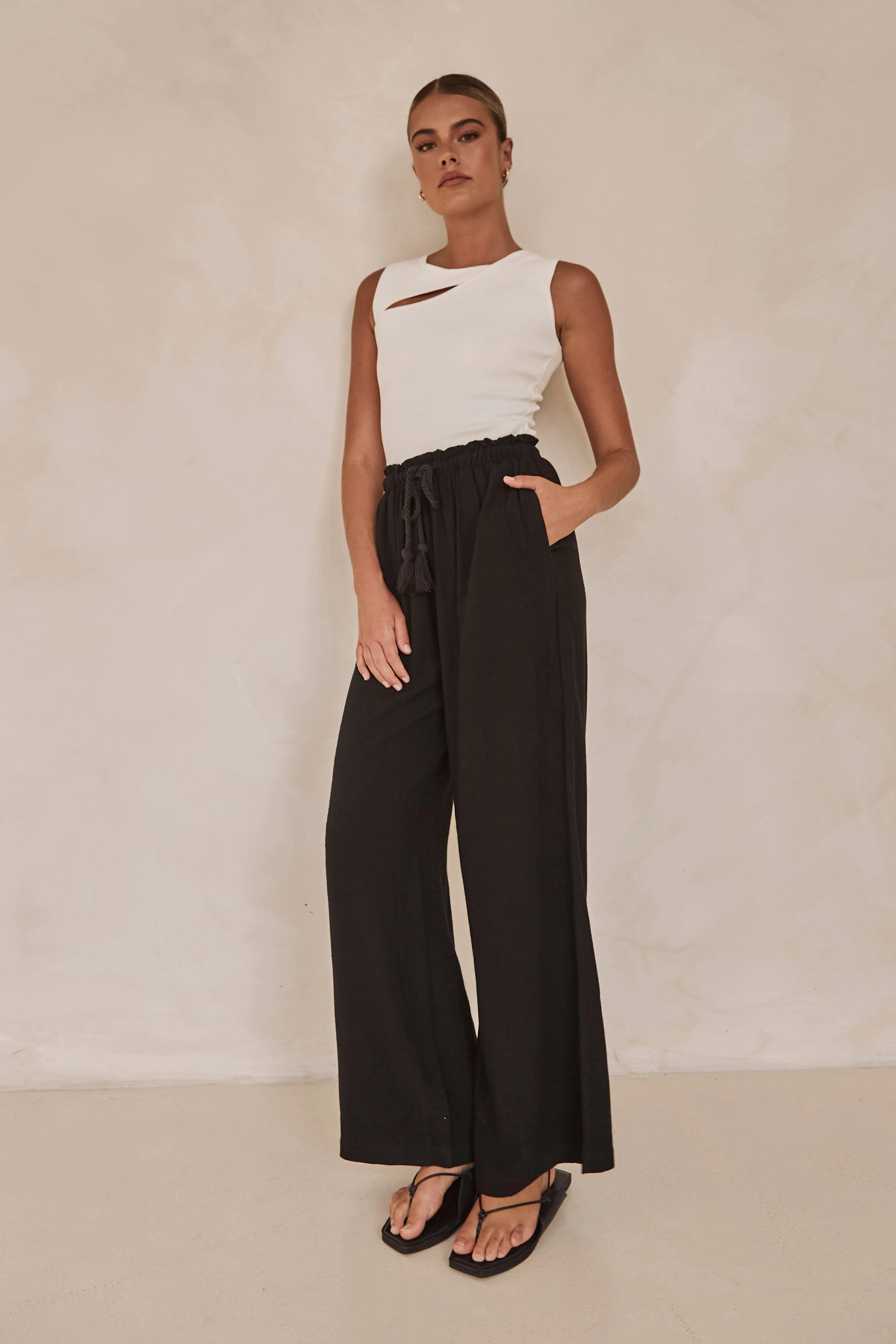 Lennox Pant (Black)