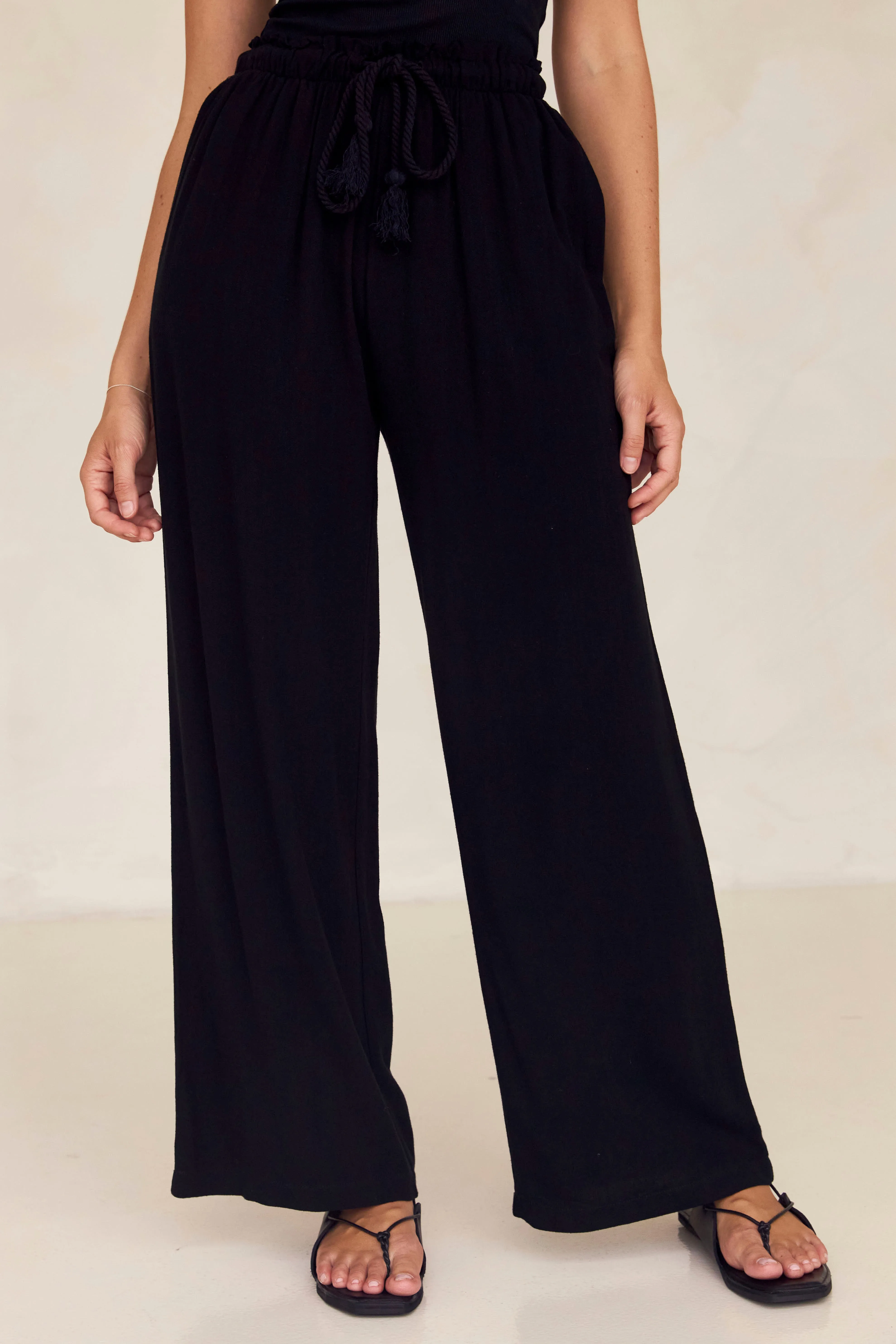 Lennox Pant (Black)