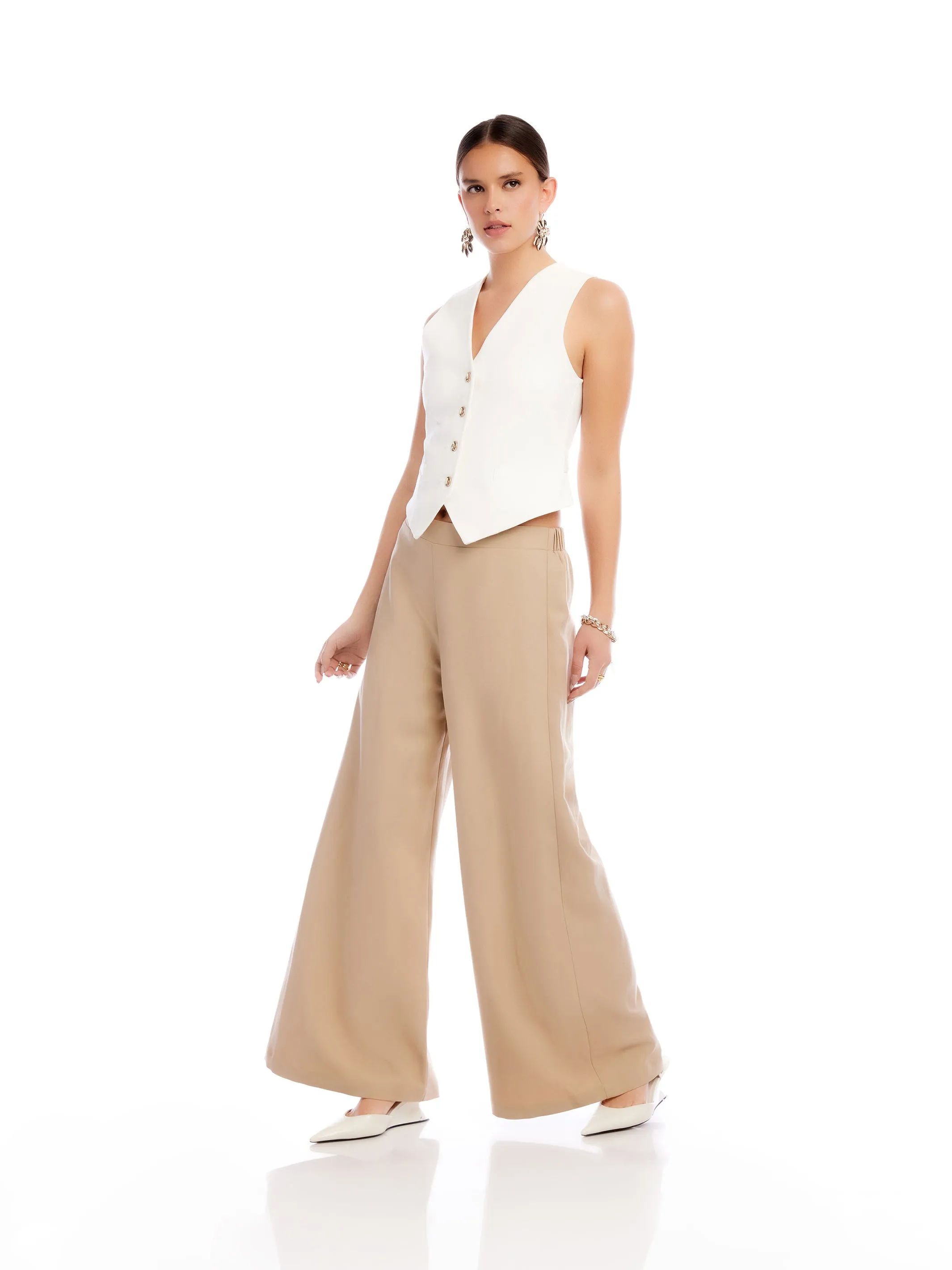 Lily Wide-Leg Pants