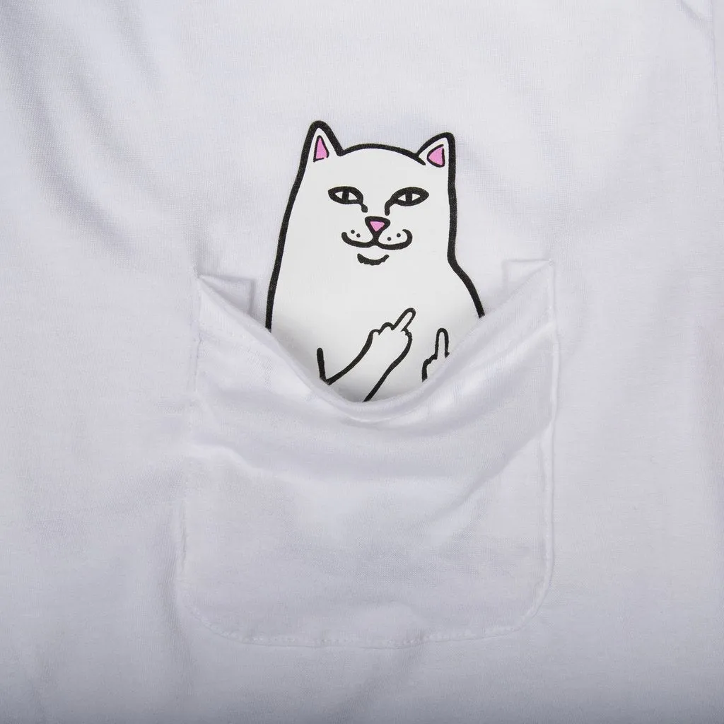 Lord Nermal Pocket Tee (White)