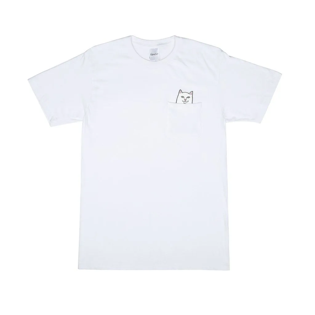 Lord Nermal Pocket Tee (White)