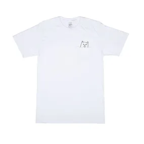 Lord Nermal Pocket Tee (White)