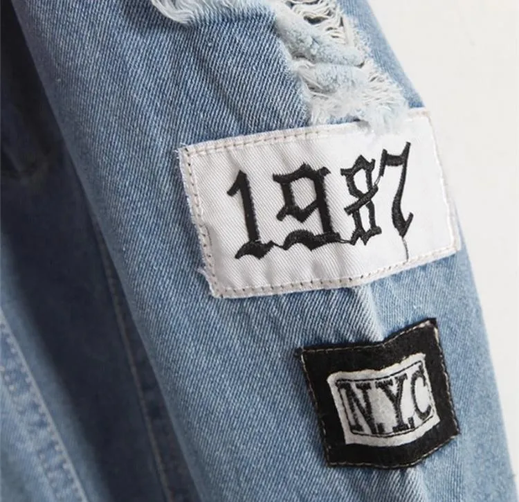 Lost in Translation Denim Jacket