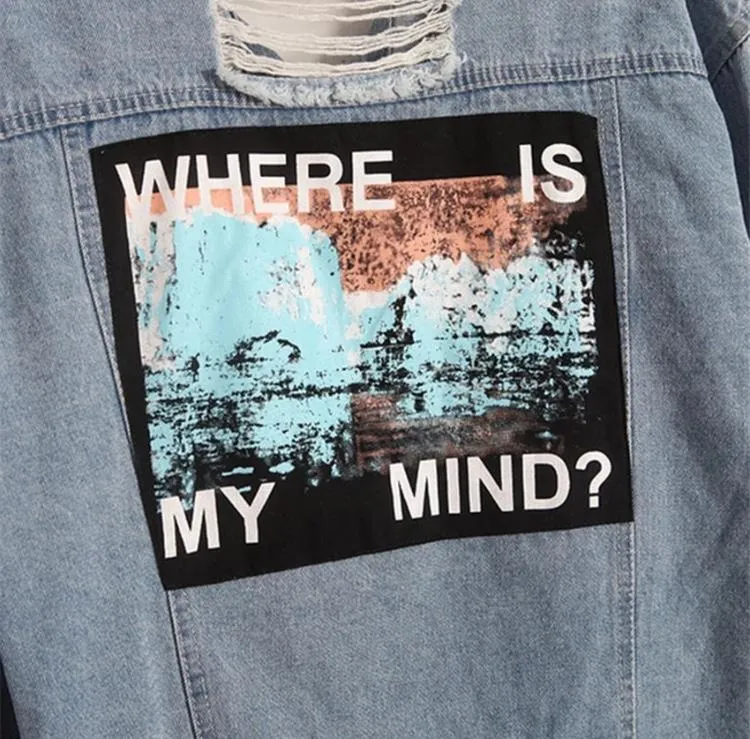 Lost in Translation Denim Jacket