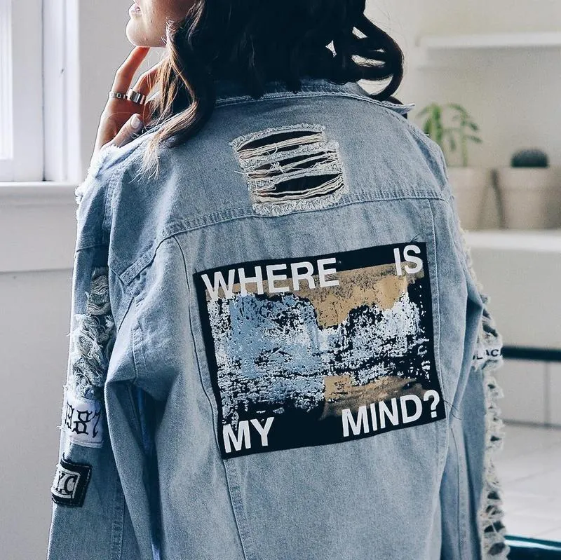 Lost in Translation Denim Jacket