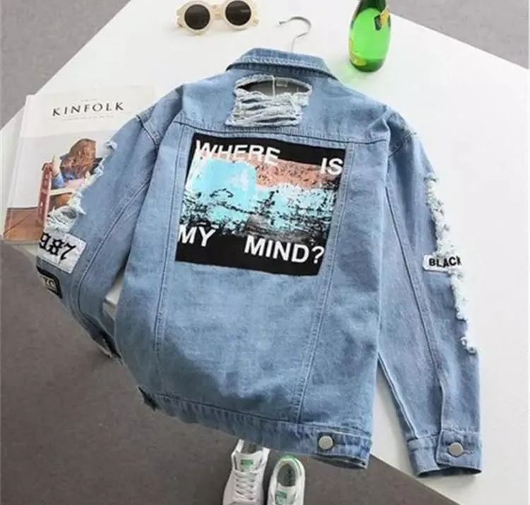 Lost in Translation Denim Jacket