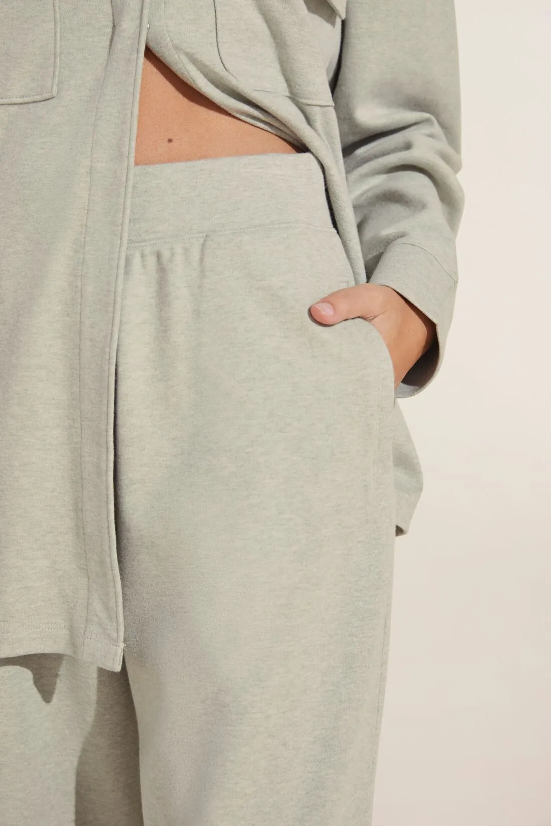 Luxe Sweats Shacket