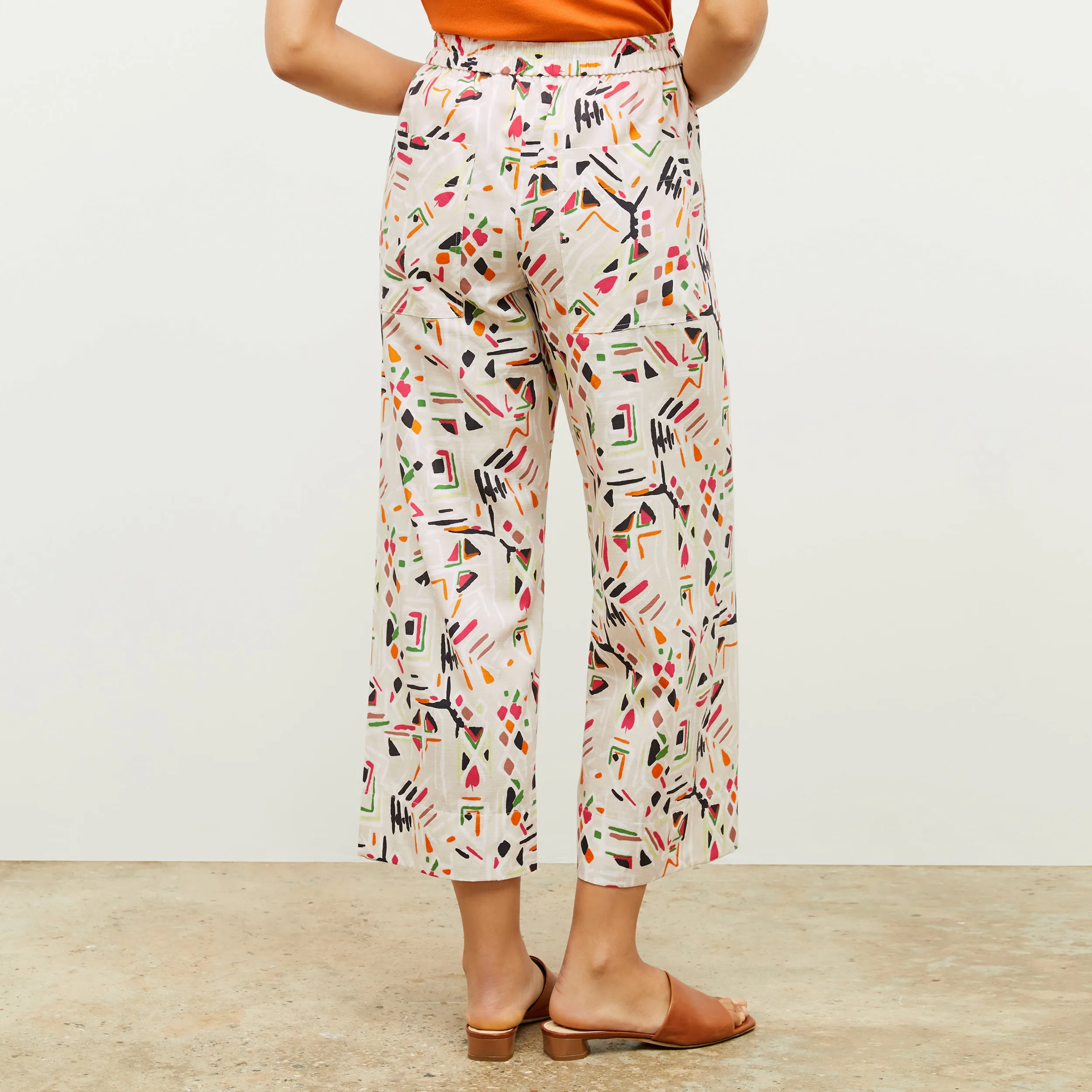 Madelyn Pant - Airy Cotton :: Rhythm Print