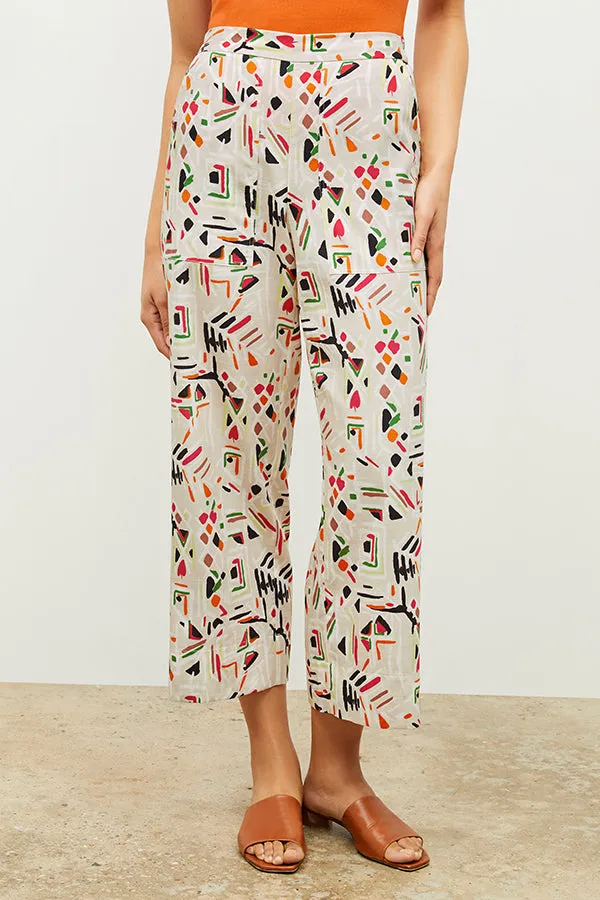 Madelyn Pant - Airy Cotton :: Rhythm Print