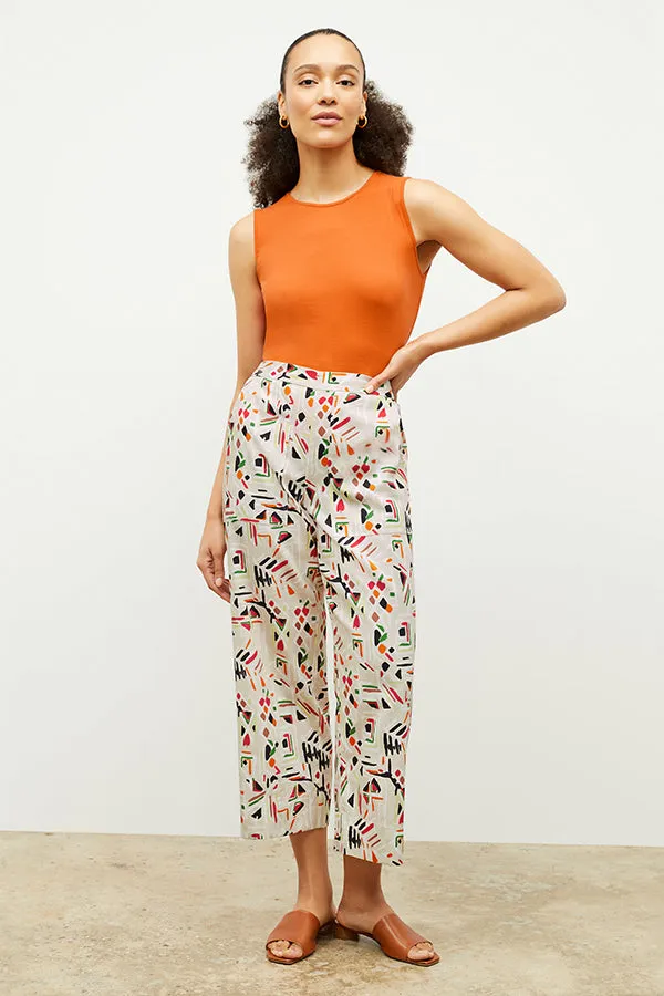 Madelyn Pant - Airy Cotton :: Rhythm Print