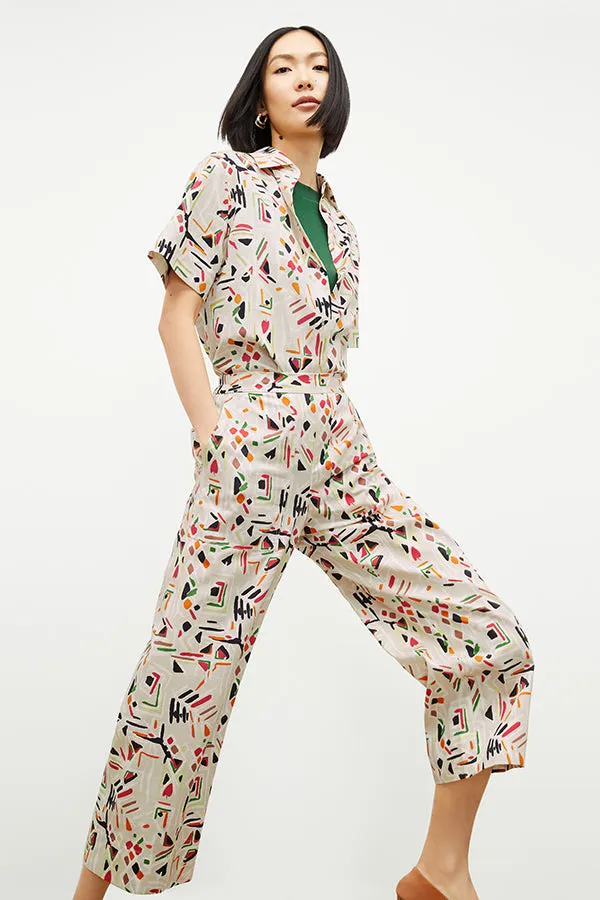 Madelyn Pant - Airy Cotton :: Rhythm Print