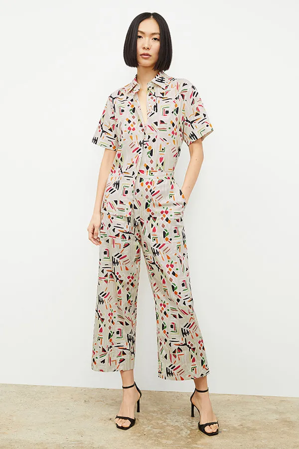 Madelyn Pant - Airy Cotton :: Rhythm Print