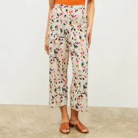 Madelyn Pant - Airy Cotton :: Rhythm Print