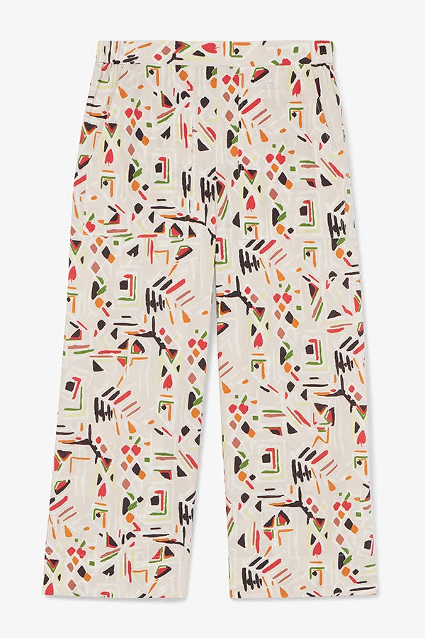 Madelyn Pant - Airy Cotton :: Rhythm Print