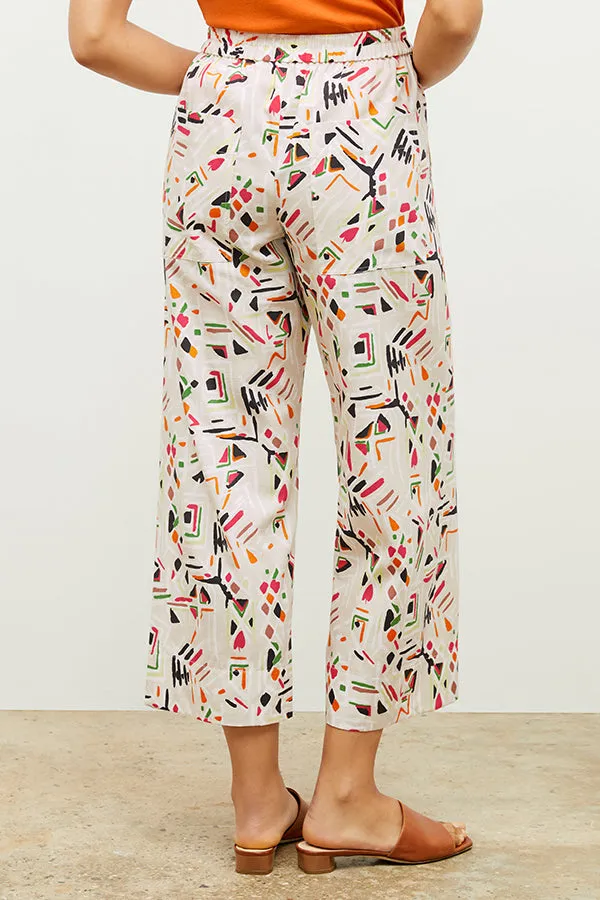 Madelyn Pant - Airy Cotton :: Rhythm Print