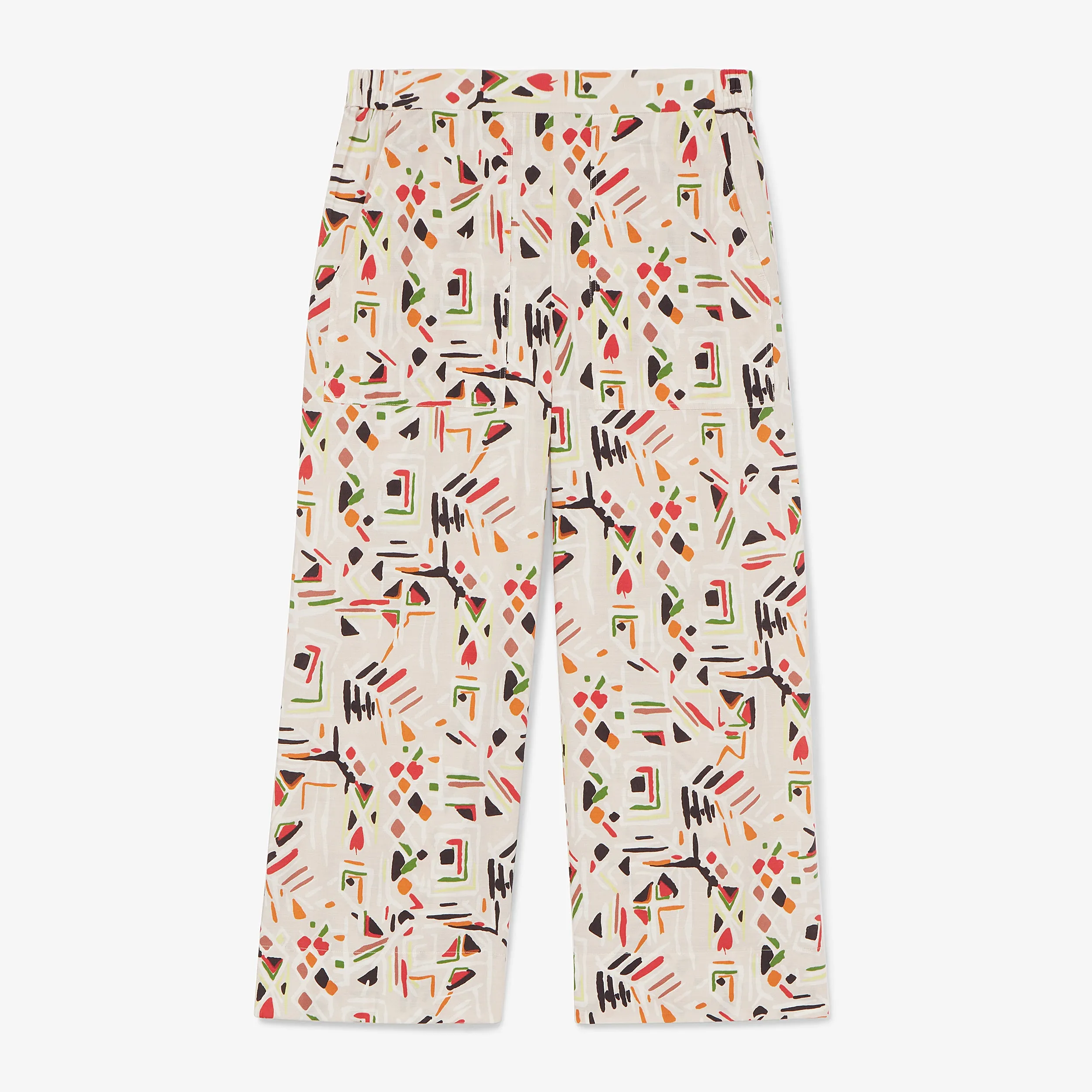 Madelyn Pant - Airy Cotton :: Rhythm Print